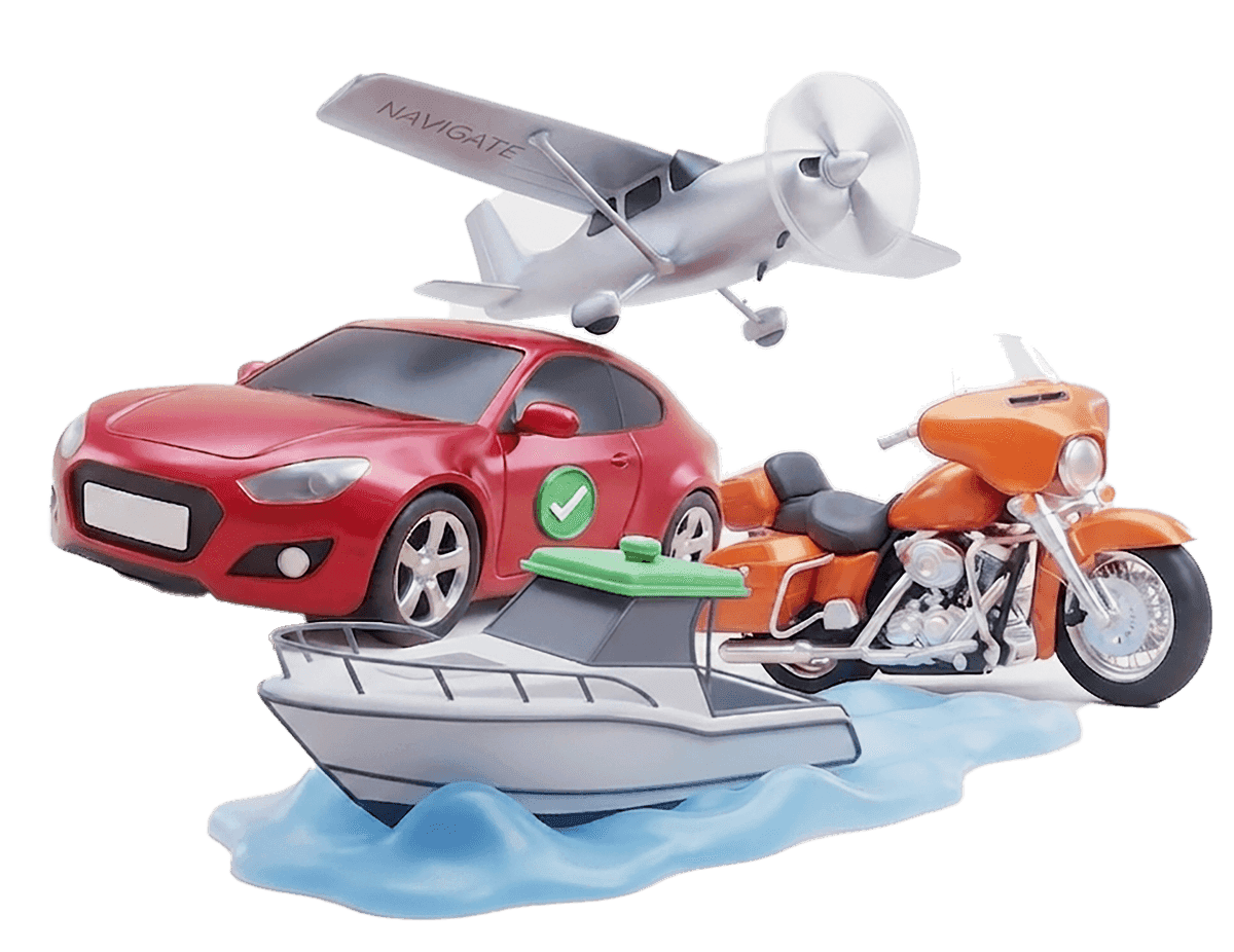Cars, motorcycles, boats, and aircraft — AutoViffy covers every vehicle type